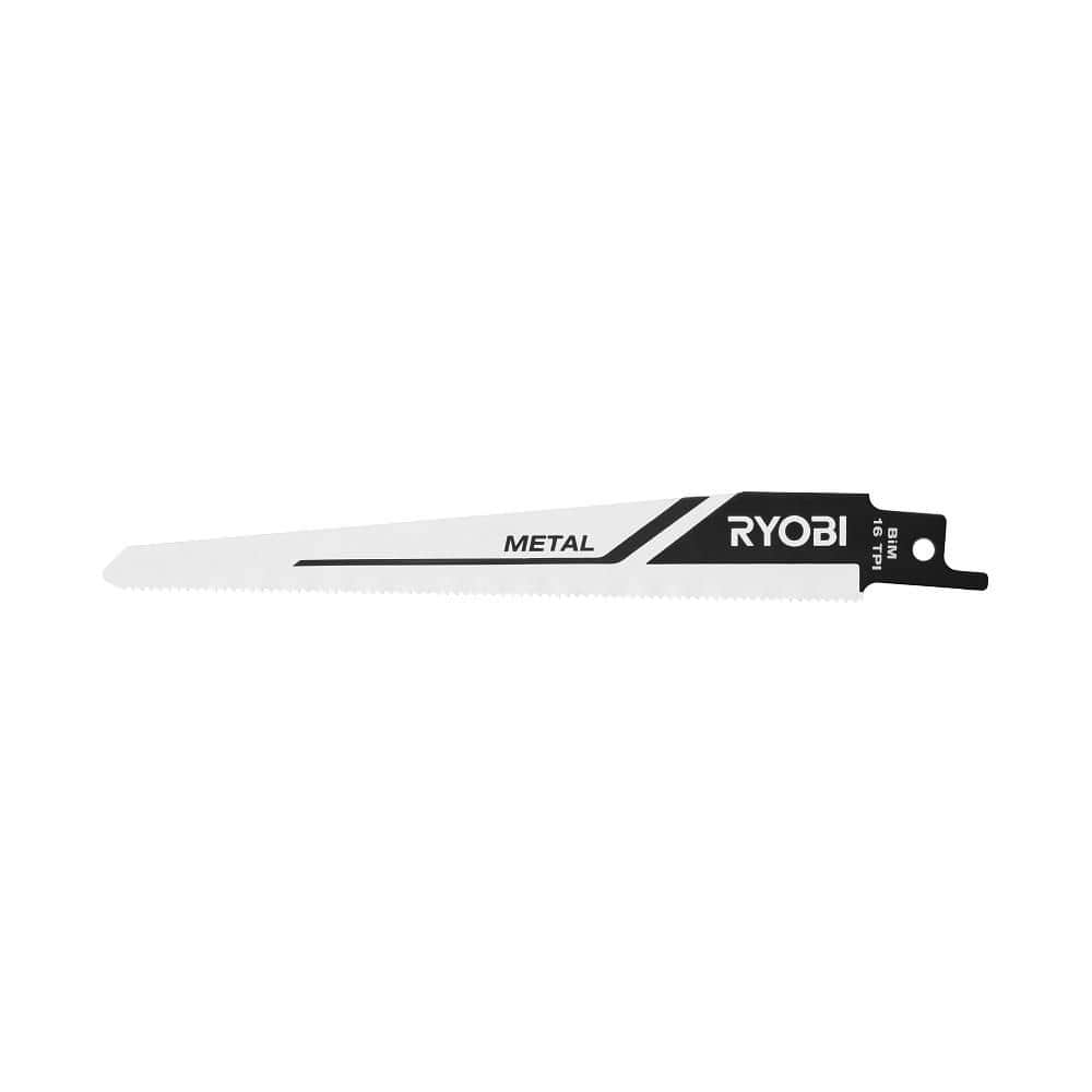 RYOBI Multi-Purpose Reciprocating Saw Blade Set (35-Piece)