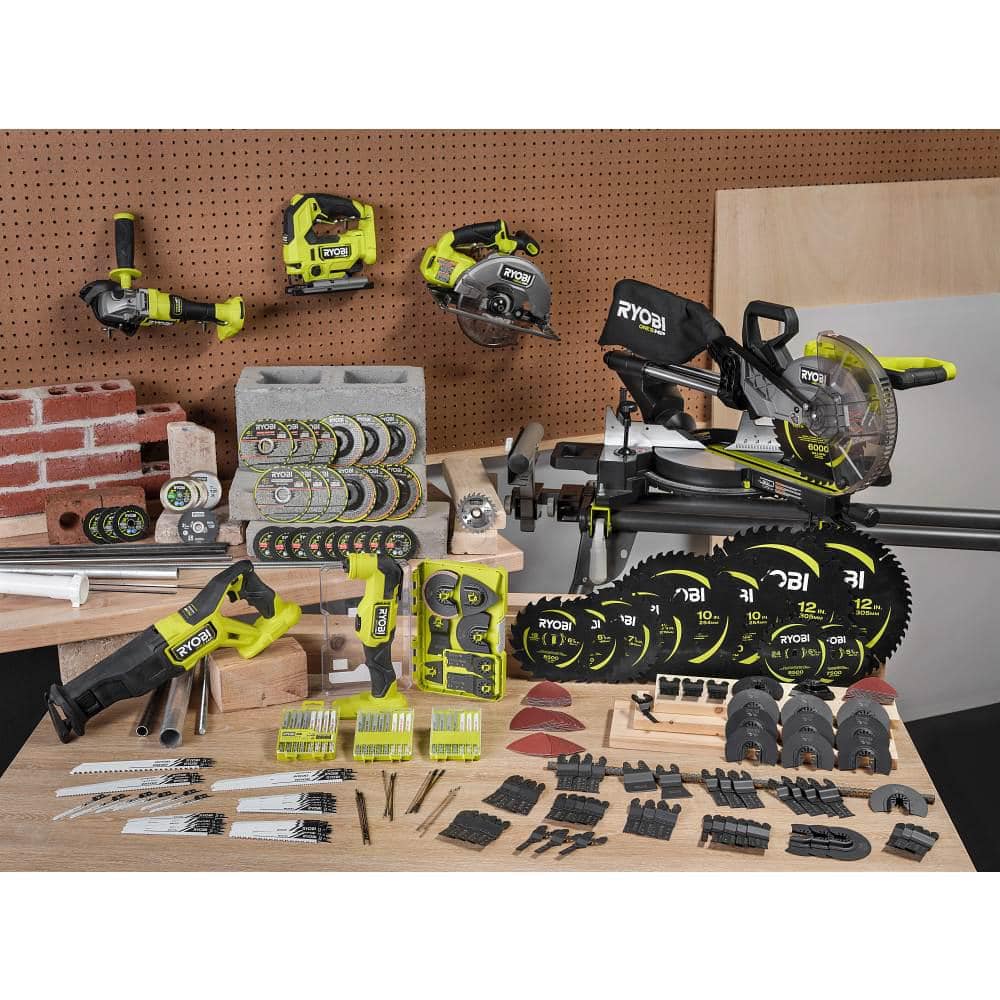 RYOBI Multi-Purpose Reciprocating Saw Blade Set (35-Piece)
