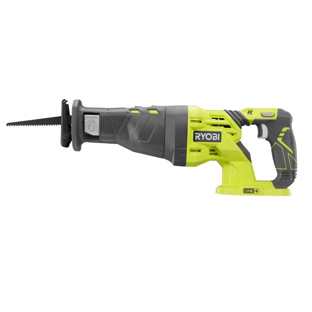 RYOBI ONE+ 18-Volt Cordless Reciprocating Saw (Tool-Only), P516