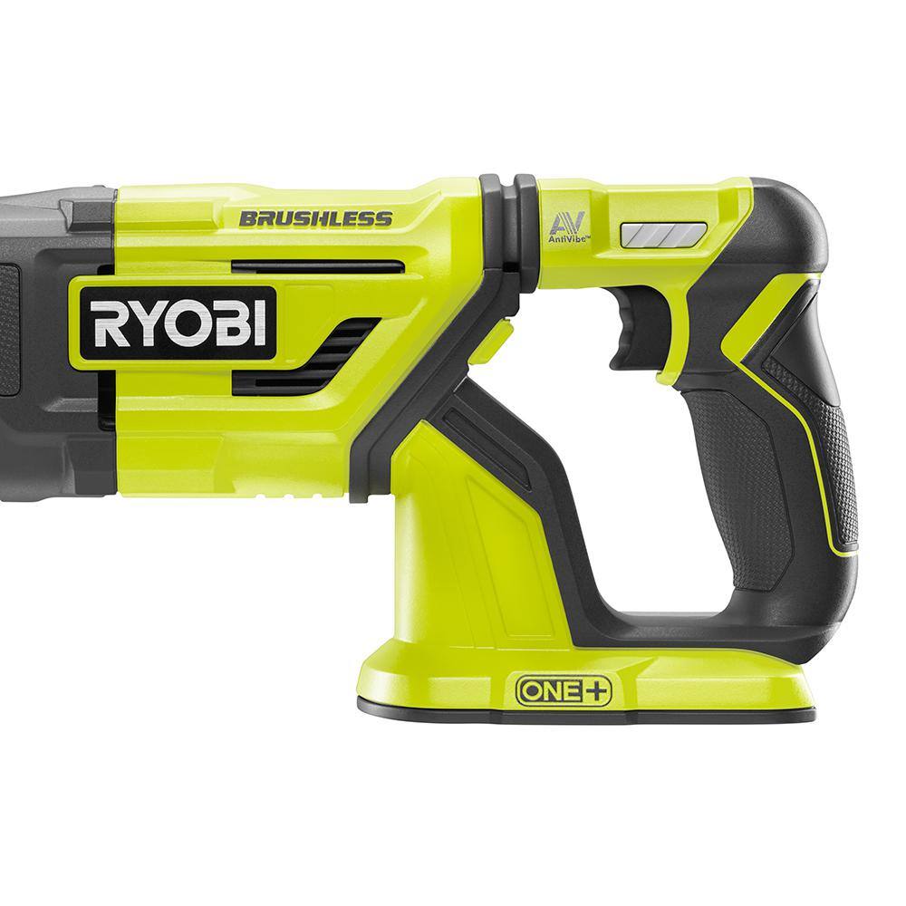 18-Volt ONE+ Cordless Brushless Reciprocating Saw (Tool Only) with Wood Cutting Blade