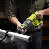 18-Volt ONE+ Cordless Brushless Reciprocating Saw (Tool Only) with Wood Cutting Blade