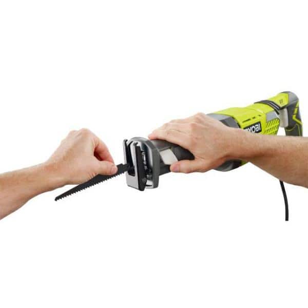 RYOBI 12 Amp Corded Reciprocating Saw, RJ186V