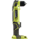 RYOBI ONE+ 18V Cordless 3/8 in. Right Angle Drill (Tool-Only), P241