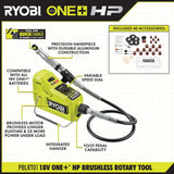 RYOBI ONE+ HP 18V Brushless Cordless Rotary Tool (Tool Only) with Variable Speed Rotary Foot Pedal
