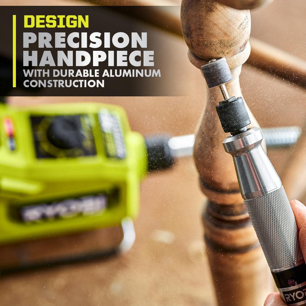 RYOBI ONE+ HP 18V Brushless Cordless Rotary Tool (Tool Only) with Variable Speed Rotary Foot Pedal