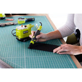 RYOBI ONE+ 18V Cordless Precision Craft Rotary Tool Kit with 1.5 Ah Battery, Charger, and Rotary Tool 29-Piece Kit