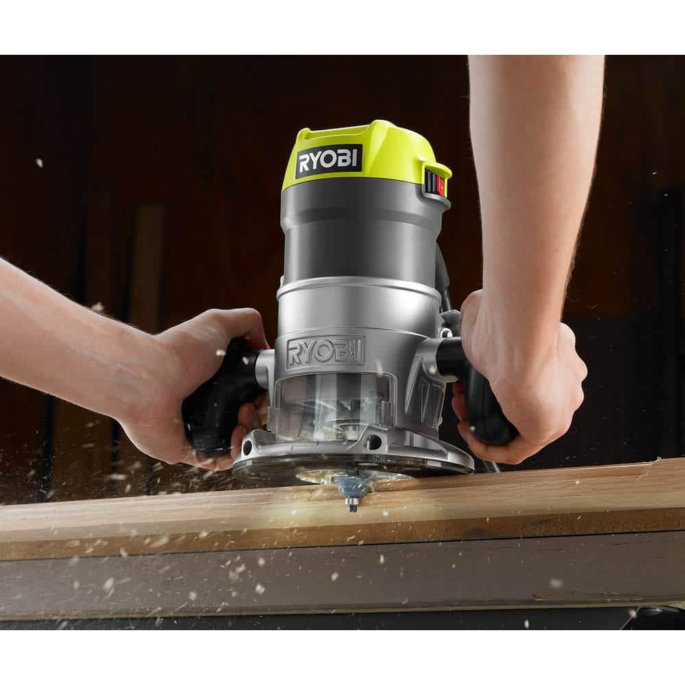 RYOBI 24-Piece Router Bit Set with 15-Piece Shank Carbide Router Bit Set