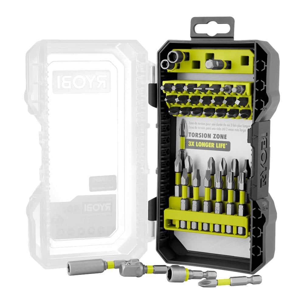 RYOBI Impact Rated Driving Set (40-Piece)