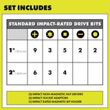 RYOBI Impact Rated Driving Set (40-Piece)