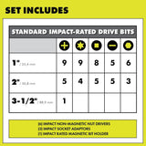 RYOBI Impact Rated Driving Set (70-Piece)