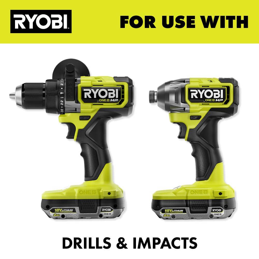 RYOBI Impact Rated Driving Set (70-Piece)