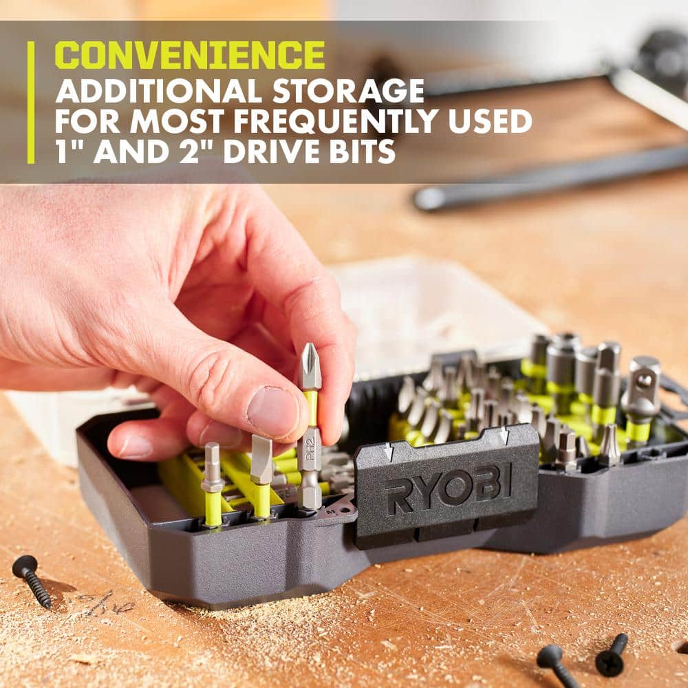 RYOBI Impact Rated Driving Set (70-Piece)