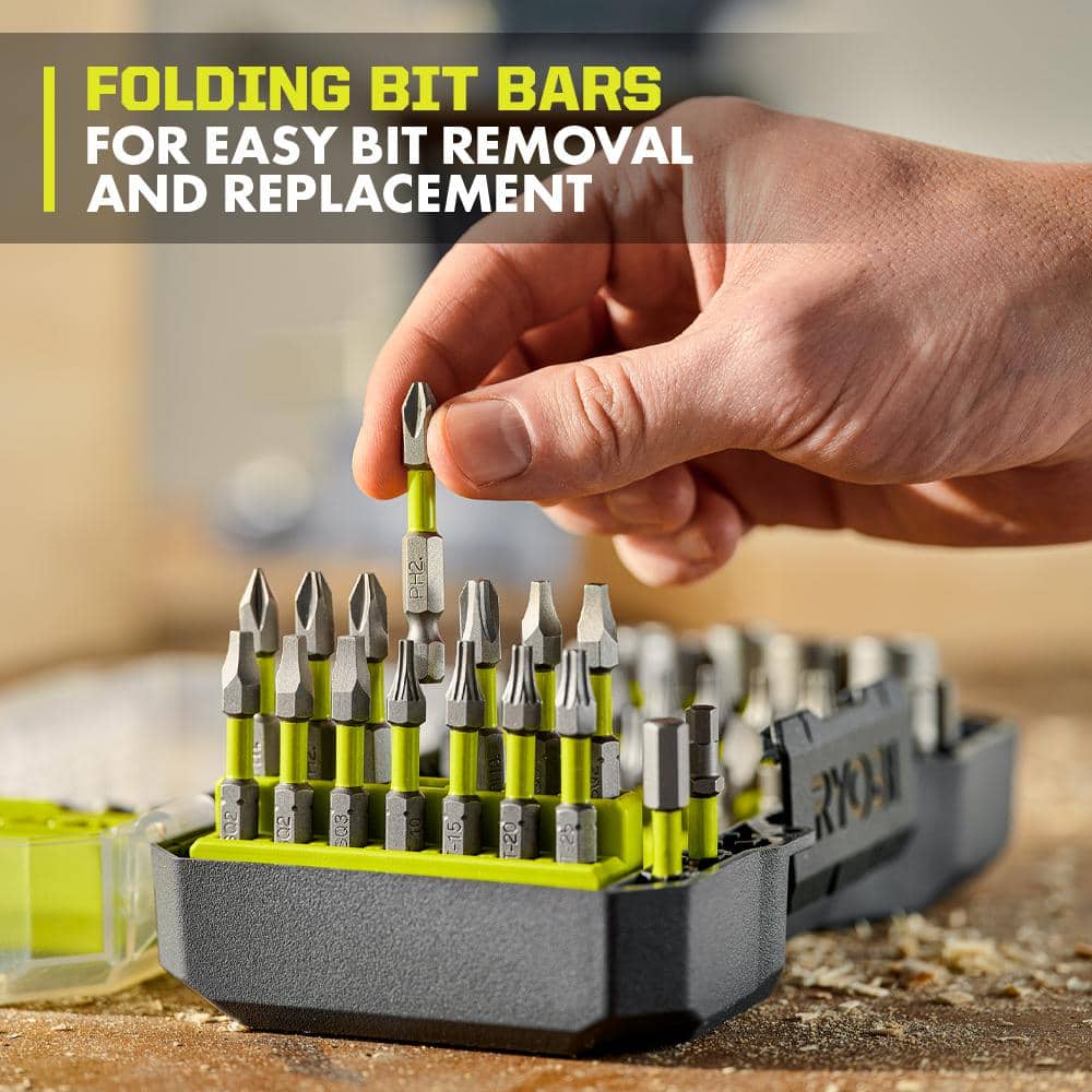 RYOBI Impact Rated Driving Set (70-Piece)