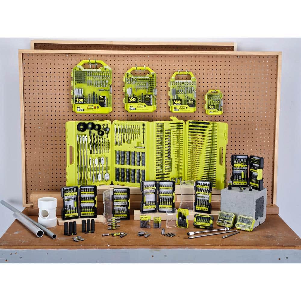 RYOBI Impact Rated Magnetic Nut Driver Set (6-Piece)