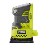 RYOBI ONE+ 18V Cordless 1/4 Sheet Sander (Tool-Only) with Dust Bag