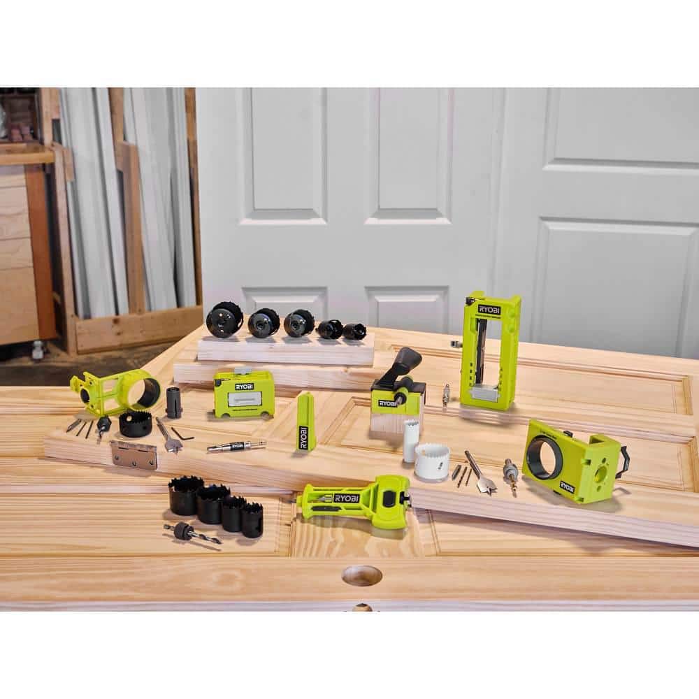 RYOBI Door Latch Installation Kit (A99LM2)