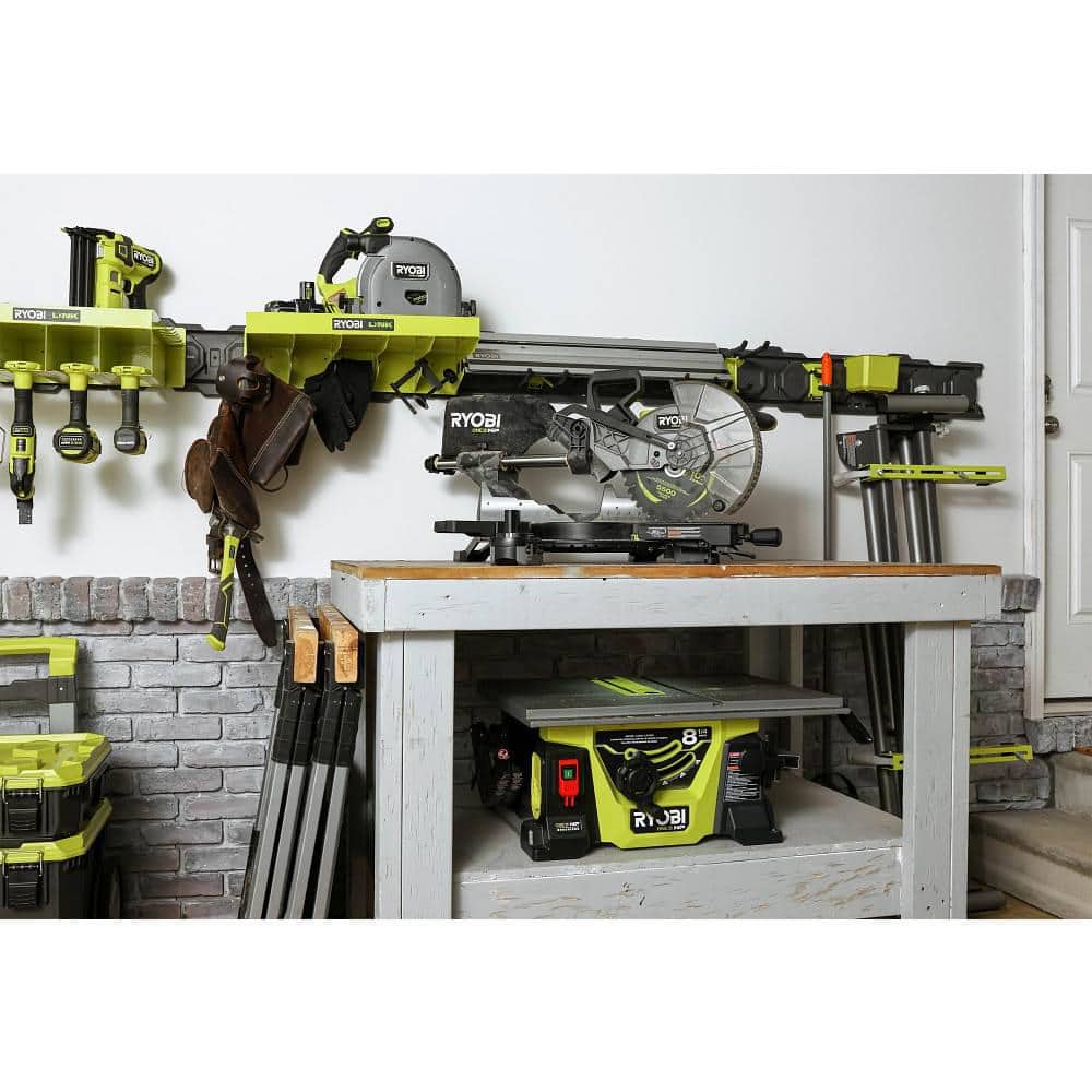 RYOBI ONE+ HP 18V Brushless Cordless 8-1/4 in. Compact Portable Jobsite Table Saw (Tool Only)