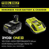 RYOBI ONE+ HP 18V Brushless Cordless 8-1/4 in. Compact Portable Jobsite Table Saw (Tool Only)