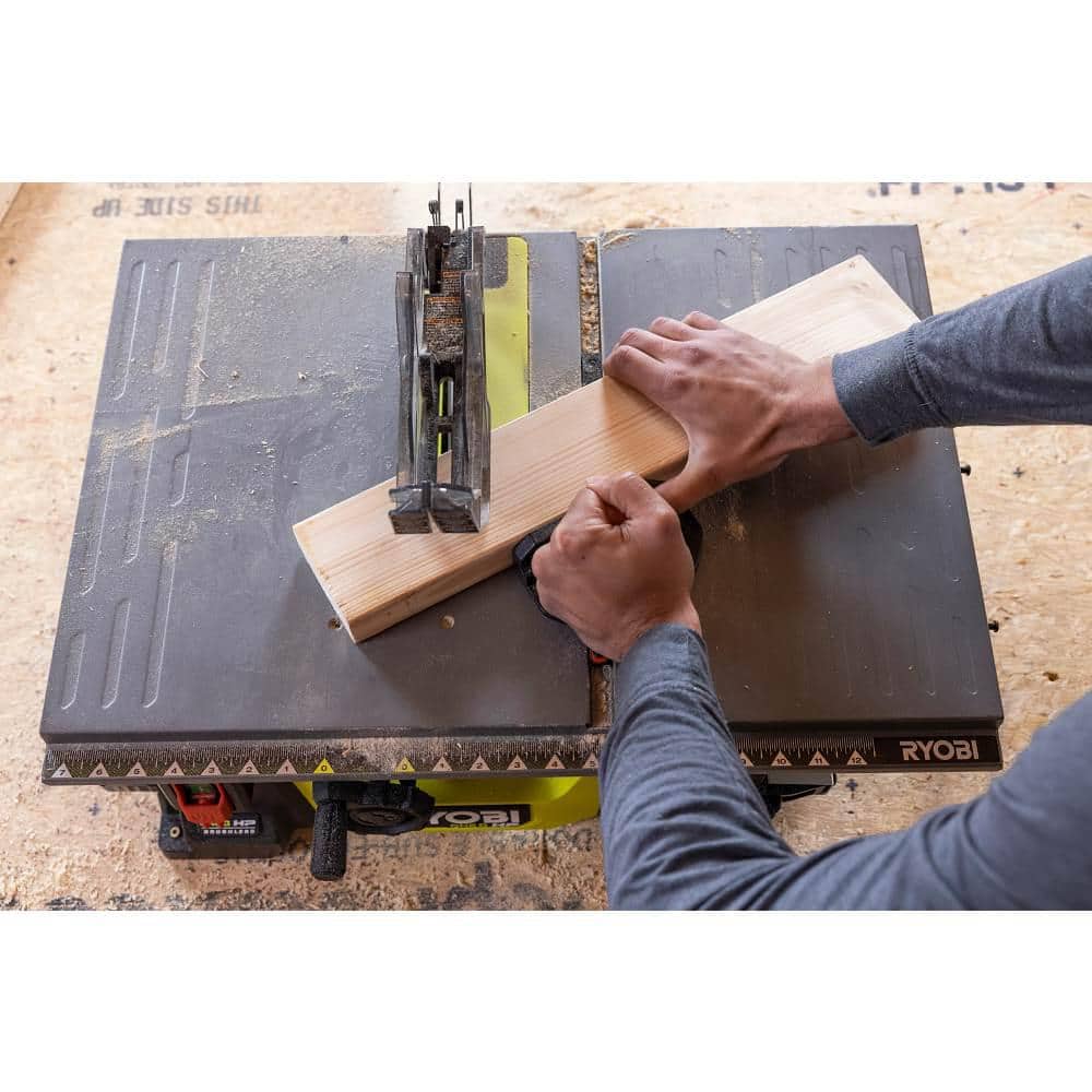 RYOBI ONE+ HP 18V Brushless Cordless 8-1/4 in. Compact Portable Jobsite Table Saw (Tool Only)