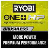 RYOBI ONE+ HP 18V Brushless Cordless 8-1/4 in. Compact Portable Jobsite Table Saw (Tool Only)