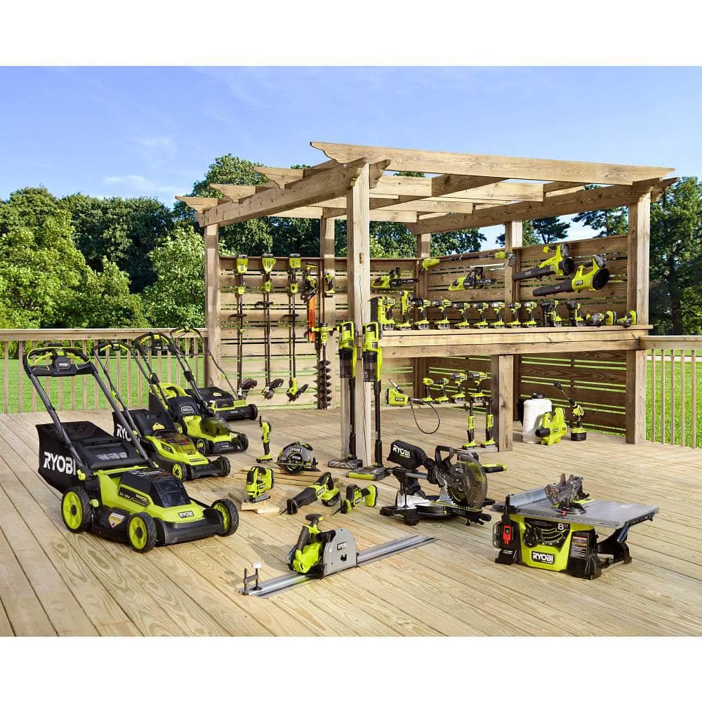 RYOBI ONE+ HP 18V Brushless Cordless 8-1/4 in. Compact Portable Jobsite Table Saw (Tool Only)