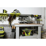 RYOBI ONE+ HP 18V Brushless Cordless 8-1/4 in. Compact Portable Jobsite Table Saw Kit with (4) 4.0 Ah Batteries and Charger