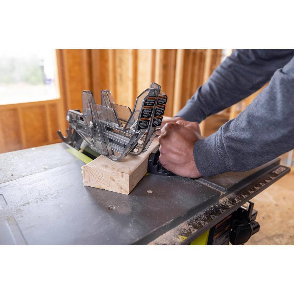 RYOBI ONE+ HP 18V Brushless Cordless 8-1/4 in. Compact Portable Jobsite Table Saw Kit with (4) 4.0 Ah Batteries and Charger