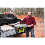 RYOBI ONE+ HP 18V Brushless Cordless 8-1/4 in. Compact Portable Jobsite Table Saw Kit with (4) 4.0 Ah Batteries and Charger