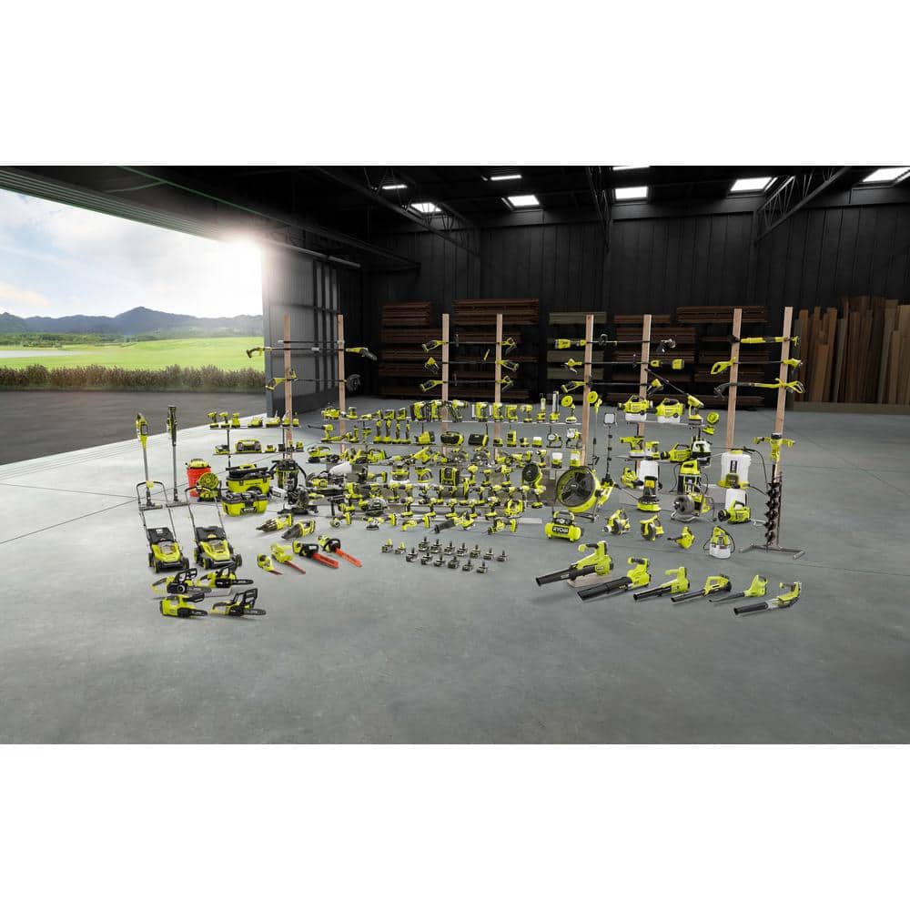 RYOBI ONE+ HP 18V Brushless Cordless 8-1/4 in. Compact Portable Jobsite Table Saw Kit with (4) 4.0 Ah Batteries and Charger