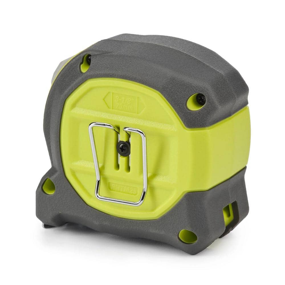 RYOBI 25 Ft. Compact Tape Measure 2-Pack