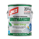 Urethanizer 5 Gal. 100% Acrylic Urethane Elastomeric White Reflective Roof Sealer