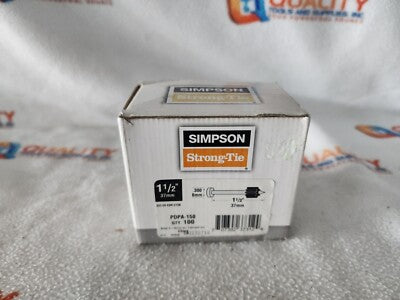 Simpson Powder Drive Pins .157" x 1-1/2" 100/Pack