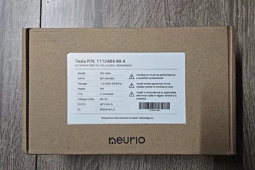 Tesla Neurio W2 Meter with 2 CTS 200A Kit