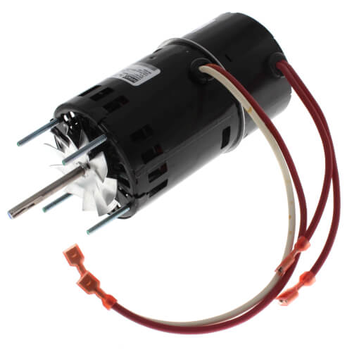 York S1-02435322000 motor - front view (Voltage: 208/230V; Product Type: Motor)