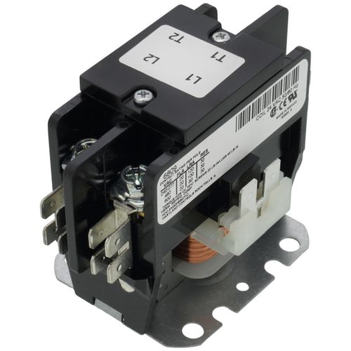 York S1-02424101700 contactor - front view (Voltage: 24V; Product Type: Contactor)