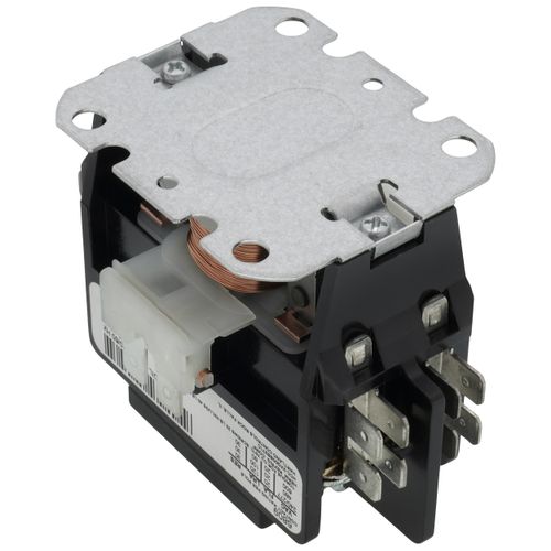 York S1-02424101700 contactor - side view (Voltage: 24V; Product Type: Contactor)