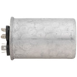 York S1-02424778700 capacitor - side view (Voltage: 370V; MFD: 30/5)