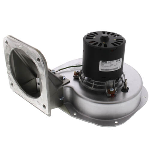 York S1-02427519000 inducer motor - front view (Voltage: 115V; Product Type: Inducer Motor)