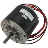York S1-02436240000 motor - front view (Voltage: 208/230V; Horse Power: 1/4)