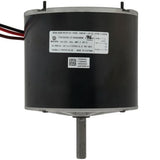 York S1-02436240000 motor - detail view (Voltage: 208/230V; Horse Power: 1/4)