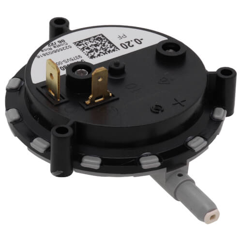 York S1-02439716000 pressure switch - front view (Product Type: Pressure Switch)