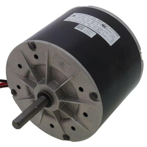 York S1-02440877000 motor - front view (Voltage: 230V; Horse Power: 1/4)
