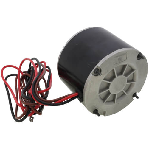 York S1-02440889000 motor - side view (Voltage: 230v; Product Type: Motor)
