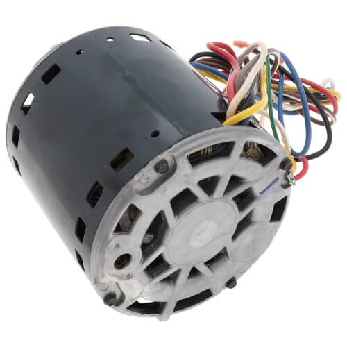 York S1-02440900000 motor - side view (Voltage: 115V; Horse Power: 1)