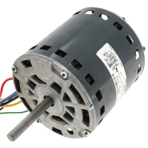 York S1-02440900000 motor - front view (Voltage: 115V; Horse Power: 1)