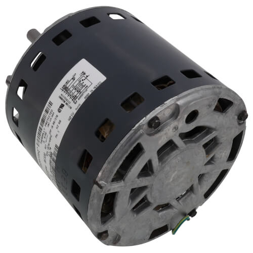 York S1-02440901000 motor - side view (Voltage: 115V; Product Type: Motor)