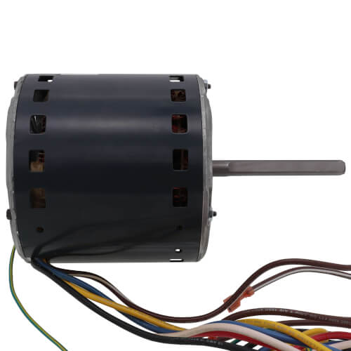 York S1-02440902000 blower motor - detail view (Voltage: 115V; Horse Power: 3/4)