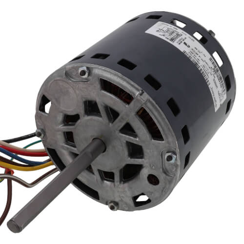 York S1-02440902000 blower motor - front view (Voltage: 115V; Horse Power: 3/4)