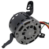 York S1-02440904000 motor - side view (Voltage: 115V; Horse Power: 1/3)