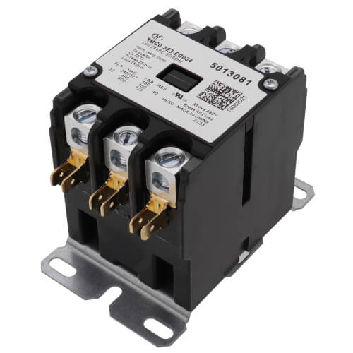 York S1-02441623000 contactor - front view (Voltage: 24V; Product Type: Contactor)
